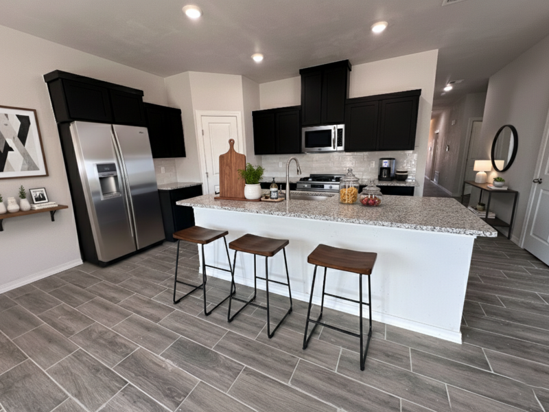 Appliances shown for illustration purposes only and may vary.