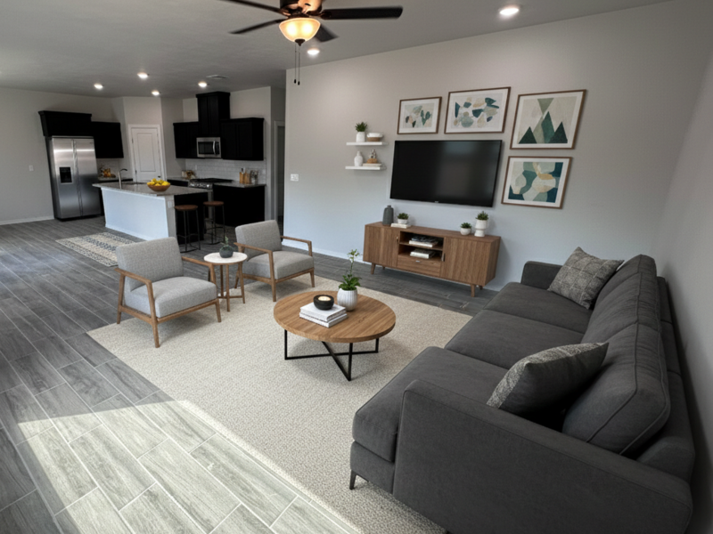 Appliances shown for illustration purposes only and may vary.