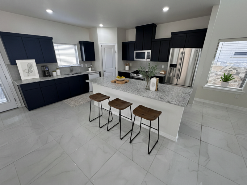 Appliances shown for illustration purposes only and may vary.