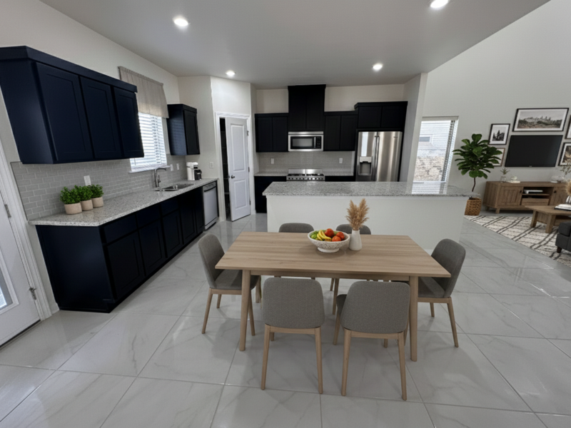 Appliances shown for illustration purposes only and may vary.