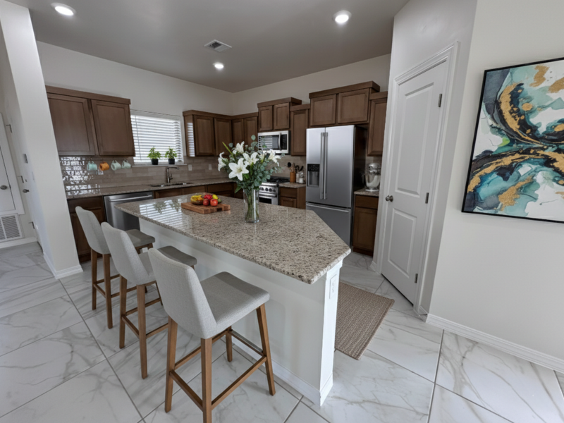 Appliances shown for illustration purposes only and may vary.