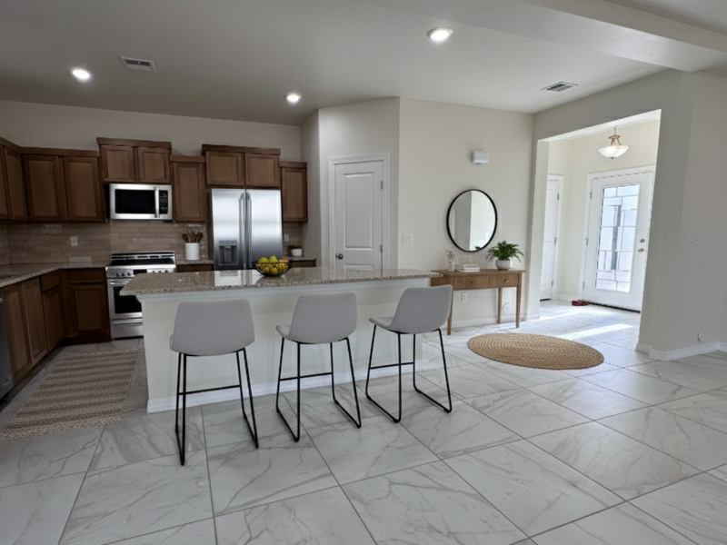 Appliances shown for illustration purposes only and may vary.