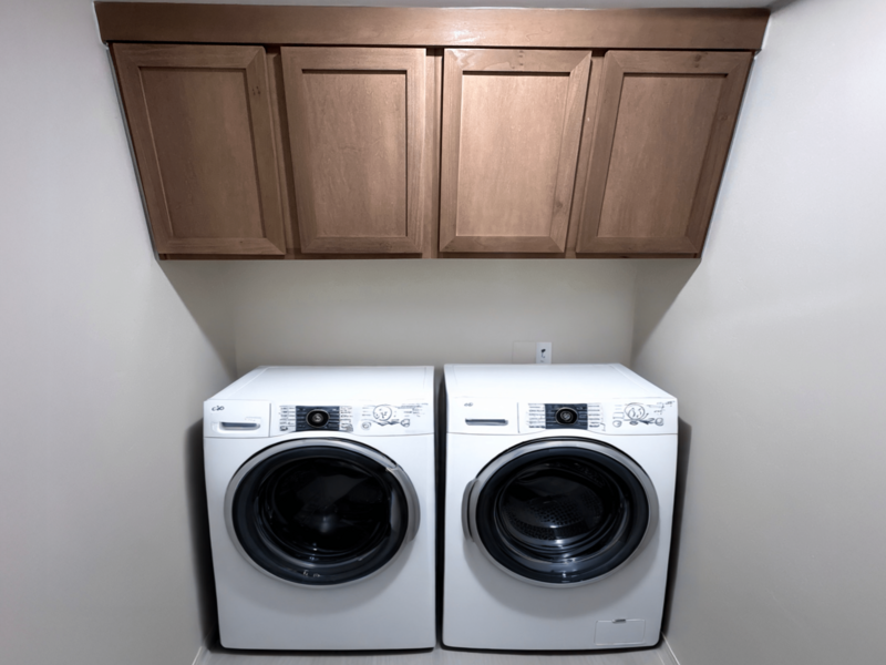 Appliances shown for illustration purposes only and may vary.