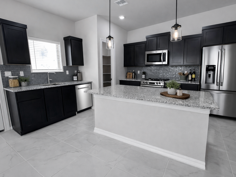 Appliances shown for illustration purposes only and may vary.