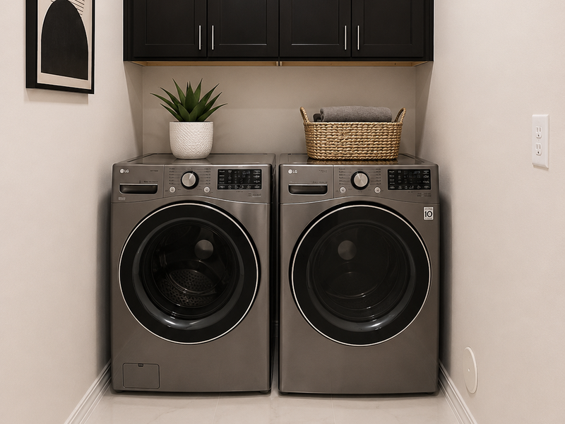Appliances shown for illustration purposes only and may vary.