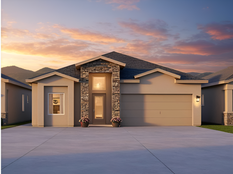 Lucy floorplan - Traditional