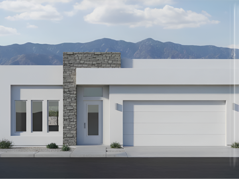 Lucy floorplan - Modern