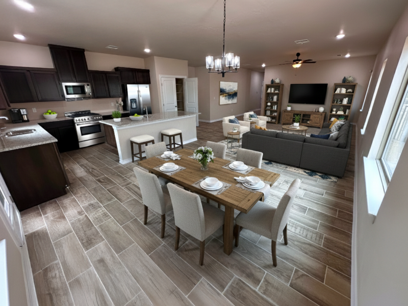 Appliances shown for illustration purposes only and may vary.