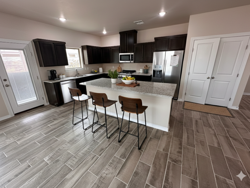 Appliances shown for illustration purposes only and may vary.