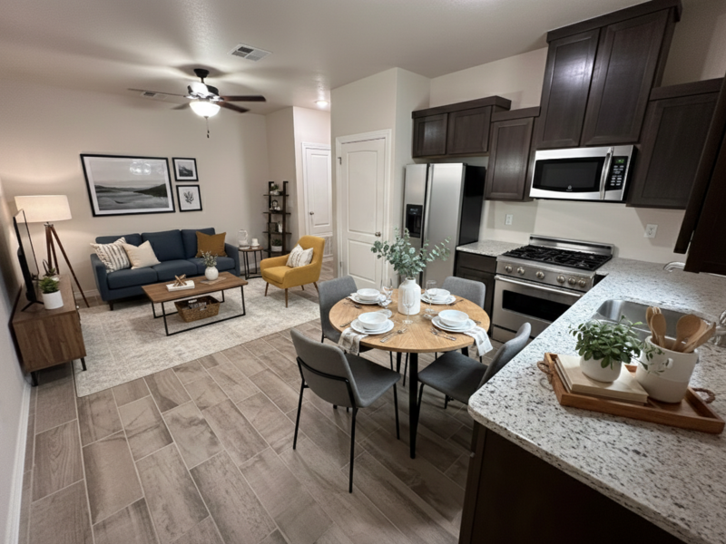 Appliances shown for illustration purposes only and may vary.