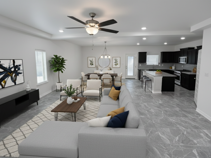 Appliances shown for illustration purposes only and may vary.