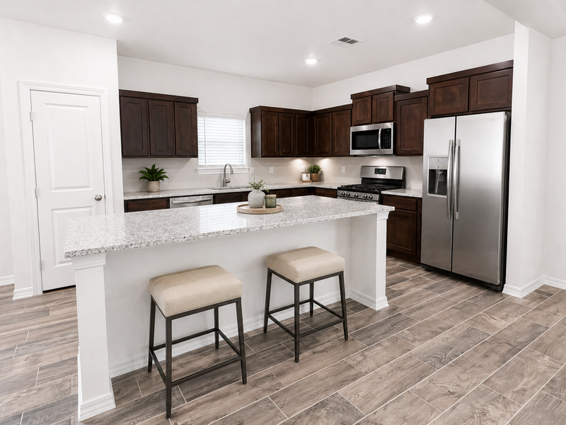 Appliances shown for illustration purposes only and may vary.