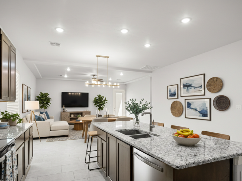 Appliances shown for illustration purposes only and may vary.