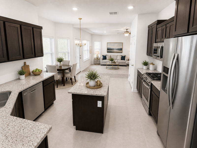 Appliances shown for illustration purposes only and may vary.