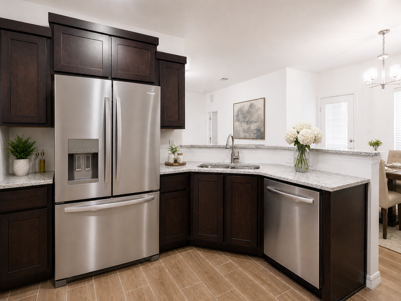 Appliances shown for illustration purposes only and may vary.