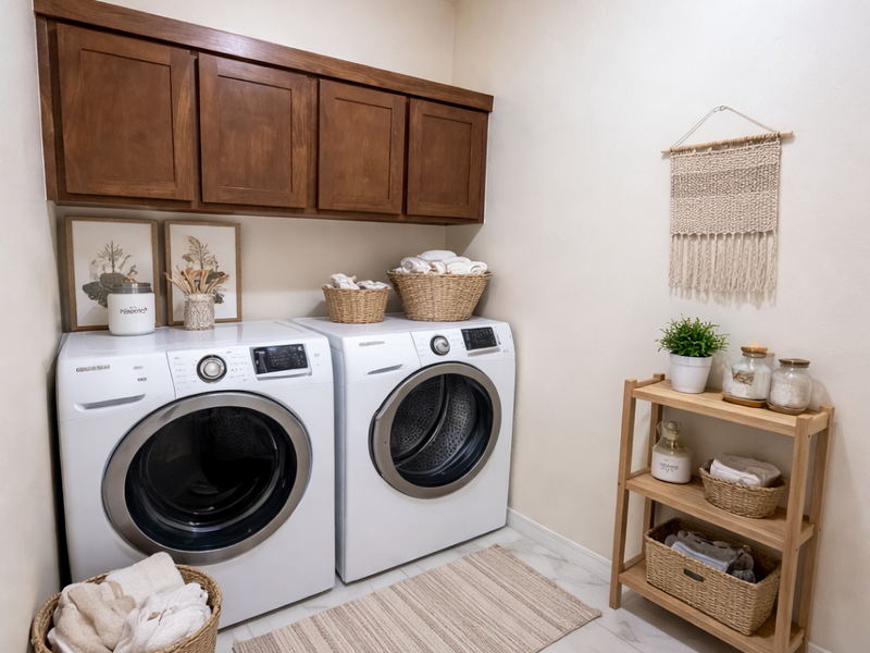 Appliances shown for illustration purposes only and may vary.