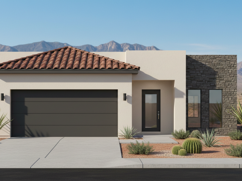 Pearl Flat w/ Clay Tile