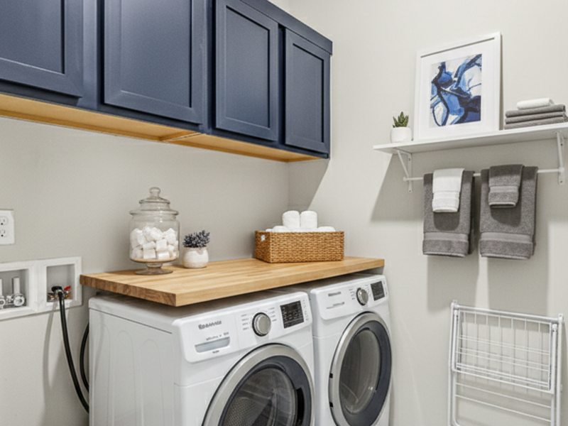 Appliances shown for illustration purposes only and may vary.