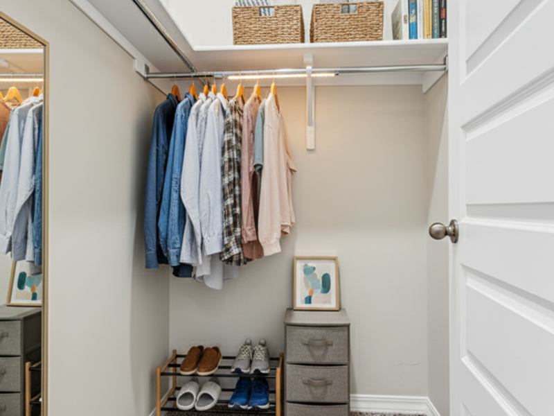 Guest Closet