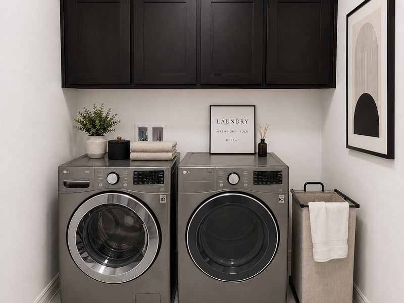 Appliances shown for illustration only and may vary.