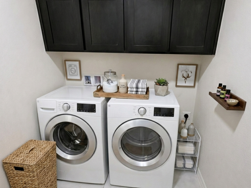 Appliances shown for illustration only and may vary.