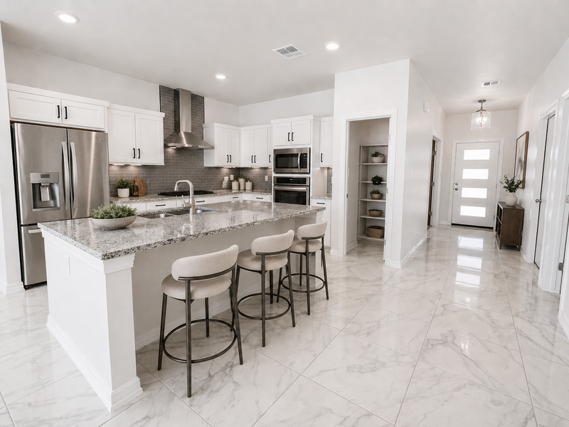 Appliances shown for illustration purposes only and may vary.