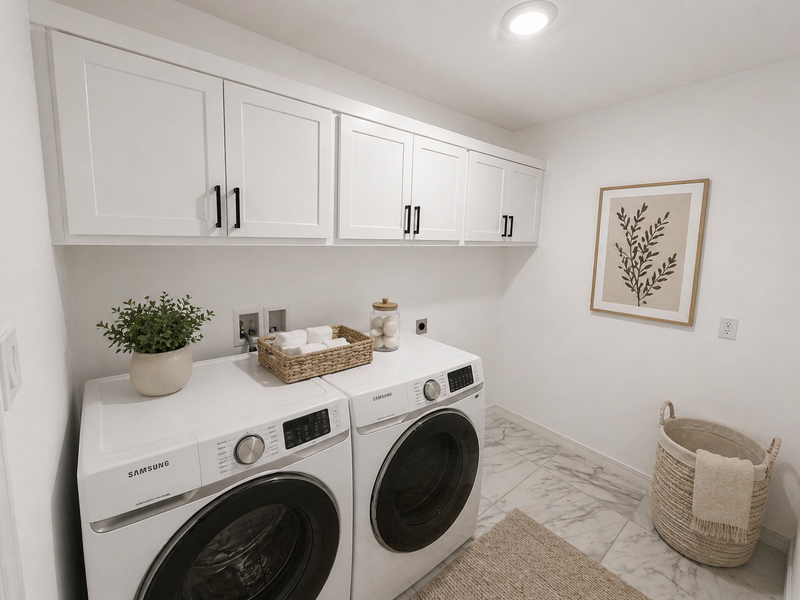 Appliances shown for illustration purposes only and may vary.