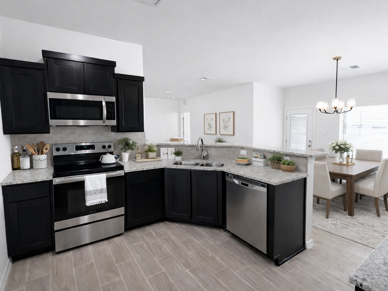 Appliances shown for illustration purposes only and may vary.