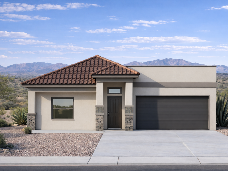 Christopher w/ Clay Tile