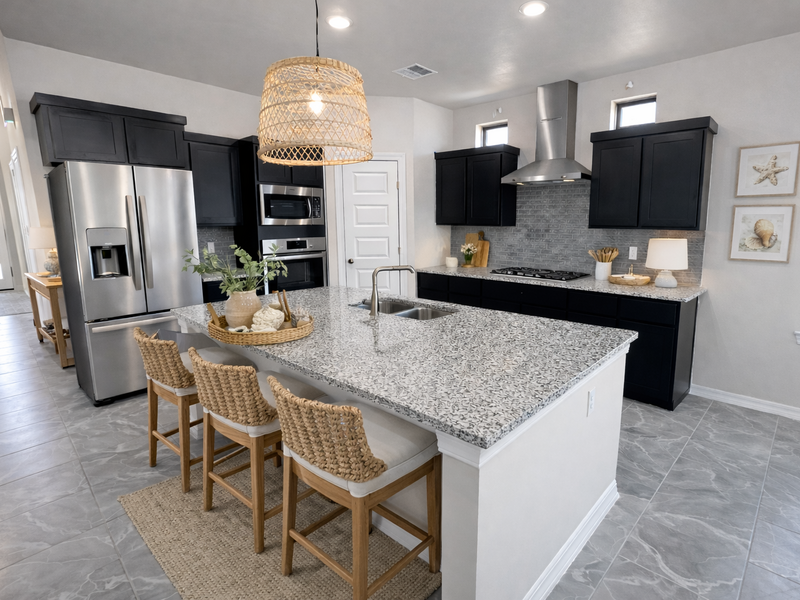 Appliances shown for illustration purposes only and may vary.