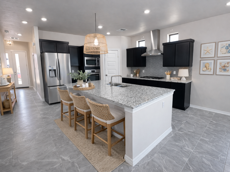 Appliances shown for illustration purposes only and may vary.