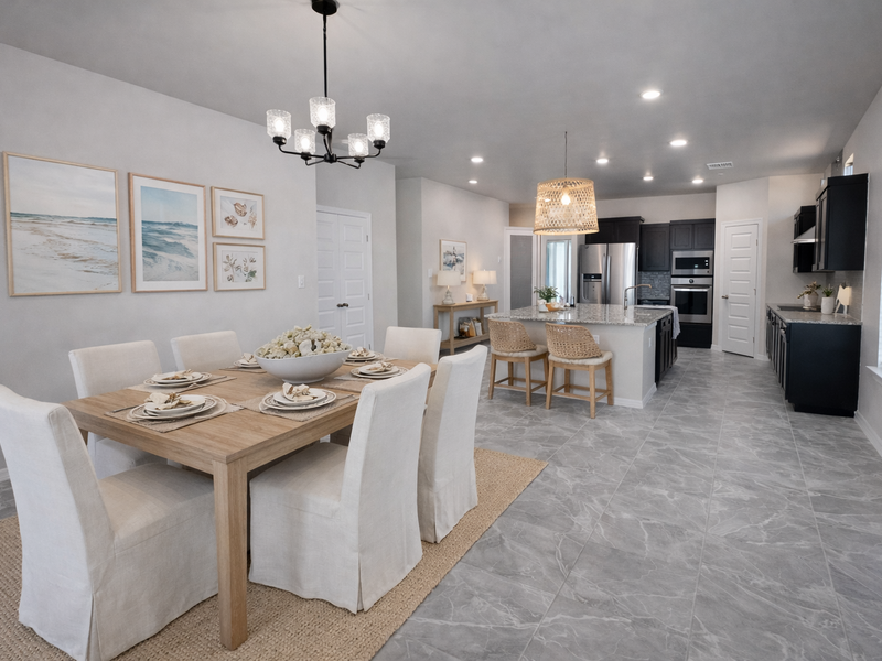 Appliances shown for illustration purposes only and may vary.