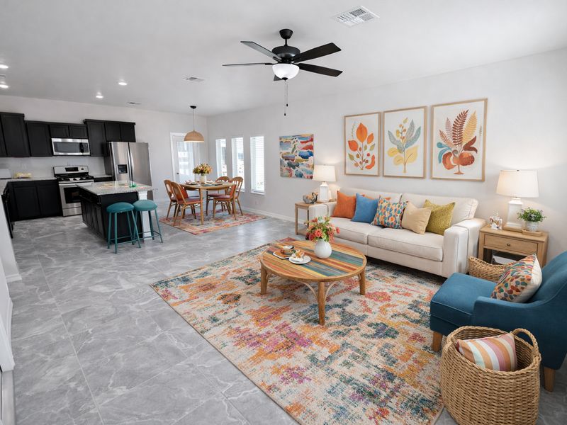 Appliances shown for illustration purposes only and may vary.