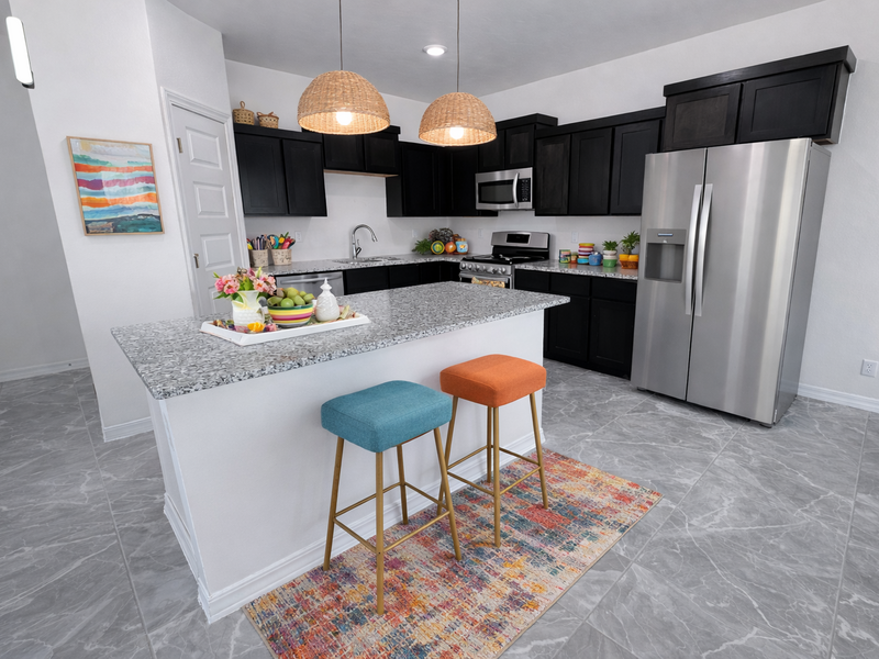 Appliances shown for illustration purposes only and may vary.