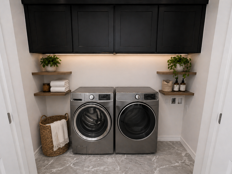 Appliances shown for illustration purposes only and may vary.