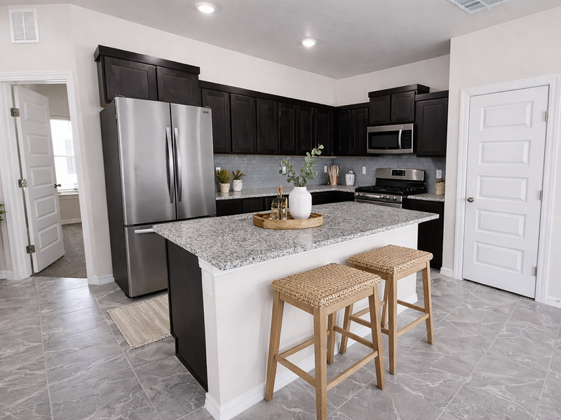 Appliances shown for illustration purposes only and may vary.