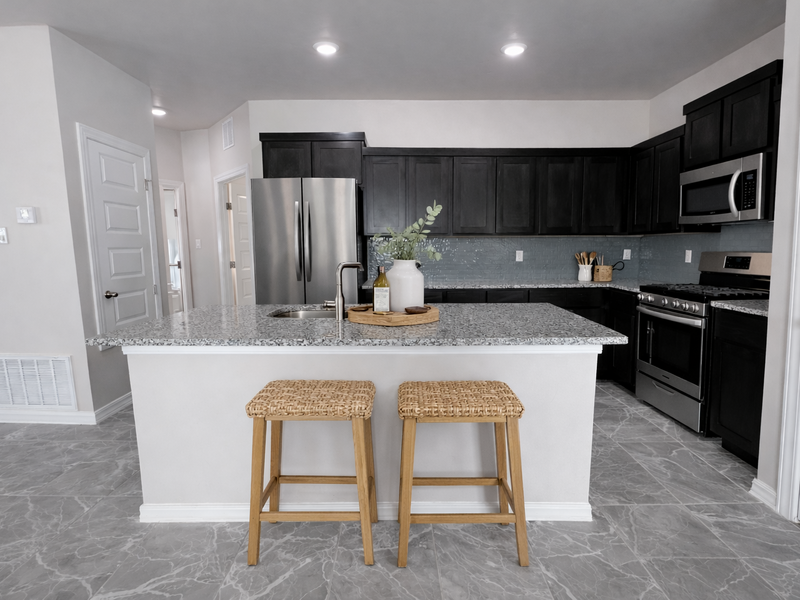 Appliances shown for illustration purposes only and may vary.