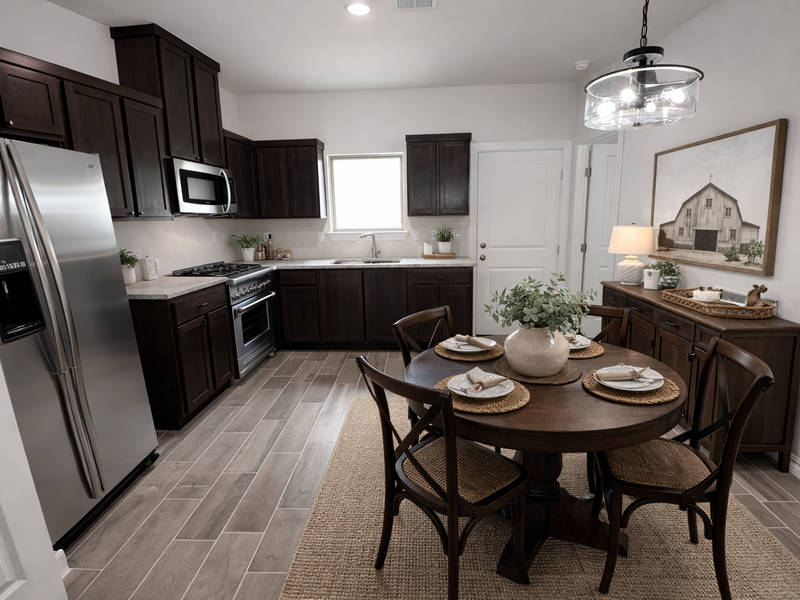 Appliances shown for illustration purposes only and may vary.