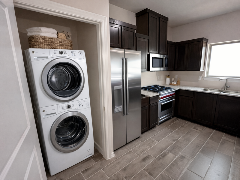 Appliances shown for illustration purposes only and may vary.