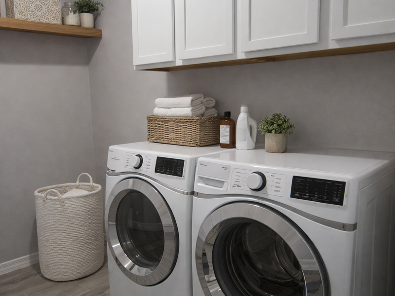 Appliances shown for illustration purposes only and may vary.