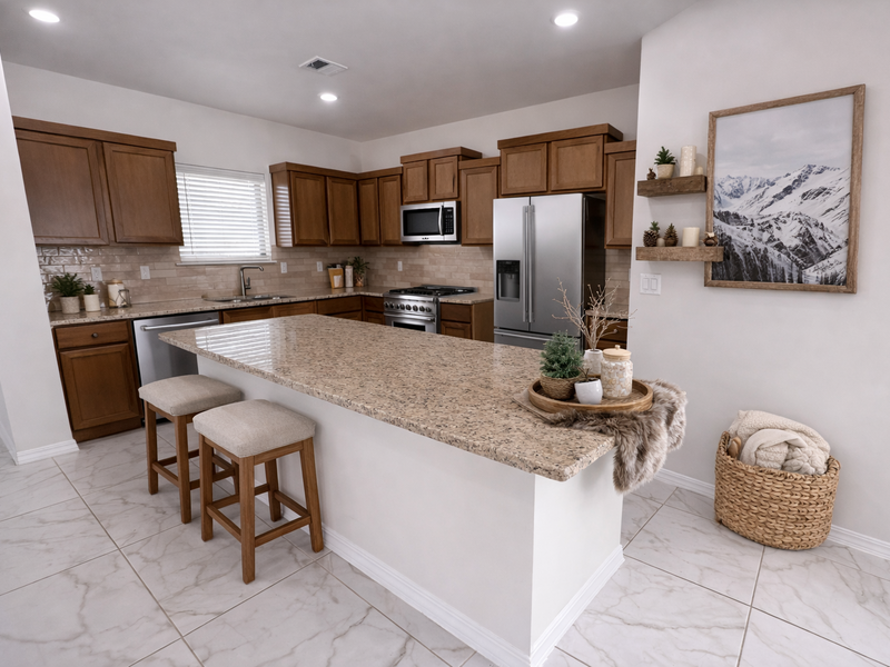 Appliances shown for illustration purposes only and may vary.