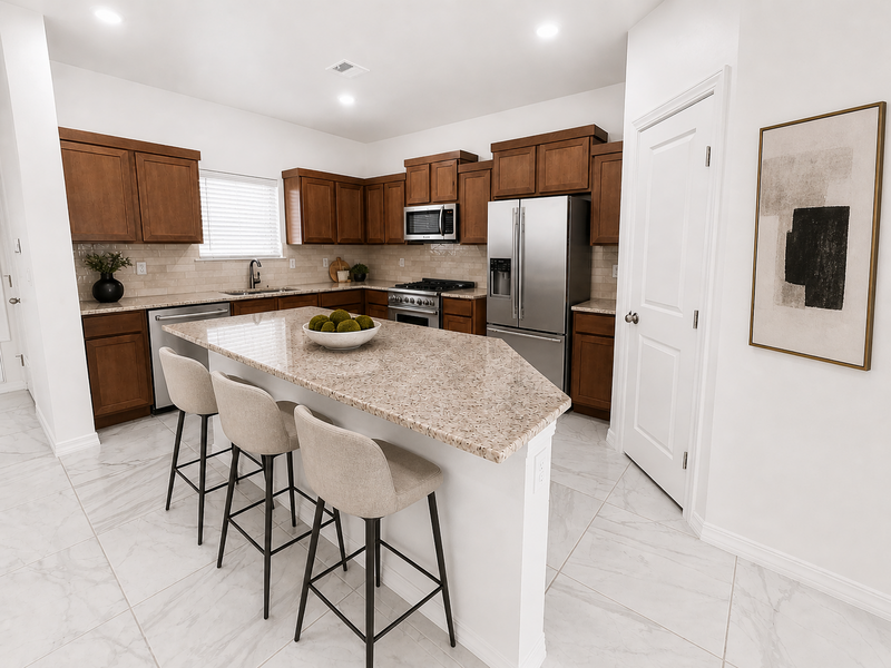 Appliances shown for illustration purposes only and may vary.