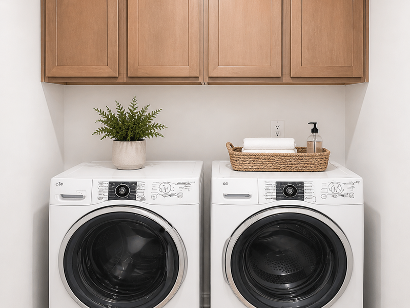 Appliances shown for illustration purposes only and may vary.