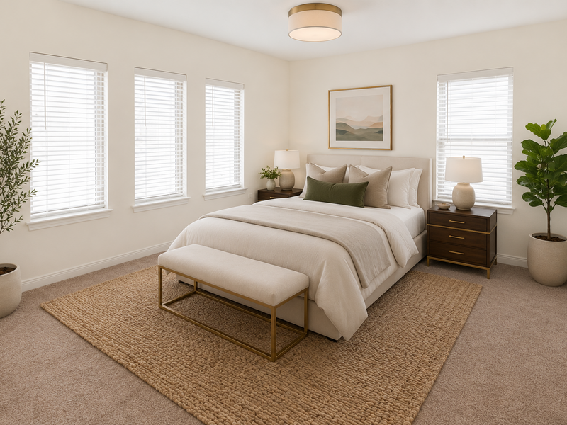 Renderings/photos are for illustration; finishes may vary.