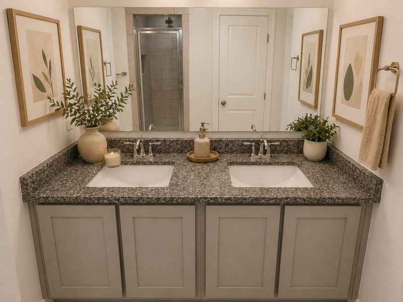 Renderings/photos are for illustration; finishes may vary.