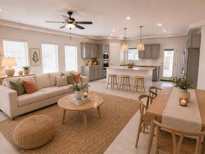 Renderings/photos are for illustration; finishes may vary.