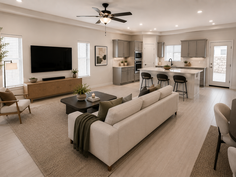 Renderings/photos are for illustration; finishes may vary.