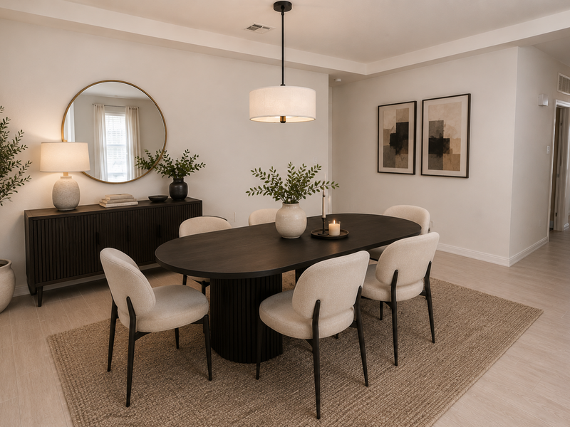 Renderings/photos are for illustration; finishes may vary.