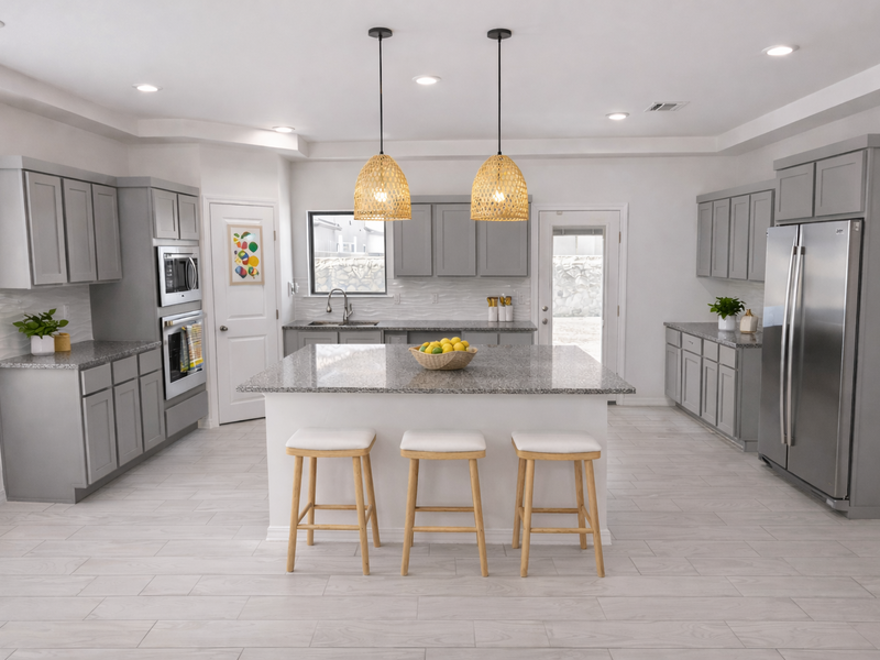 Renderings/photos are for illustration; finishes may vary.