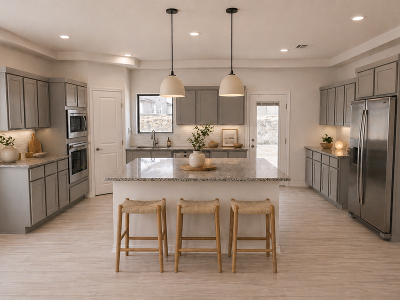 Renderings/photos are for illustration; finishes may vary.